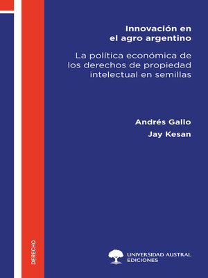 cover image of Innovación en el agro argentino